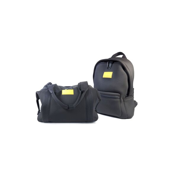 Dagne Dover Set Soulcycle Medium Landon Bag & Medium Dakota Backpack | Gray - Picture 1 of 16